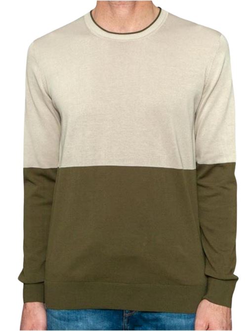  LIU JO | M124P202LONGSTRIPE/BEIGE 257
